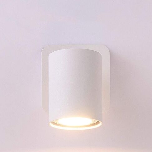 Warm White LED Reading Light with Switch, Wall Mounted Downlight for Bedroom and Living Room, Compatible with Home Decor, Chaner Brand in Saudi Arabia