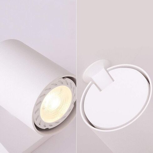 Warm White LED Reading Light with Switch, Wall Mounted Downlight for Bedroom and Living Room, Compatible with Home Decor, Chaner Brand in Saudi Arabia