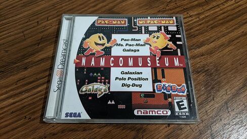 Namco Museum Volume 1 (Renewed) in Saudi Arabia
