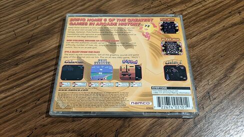 Namco Museum Volume 1 (Renewed) in Saudi Arabia