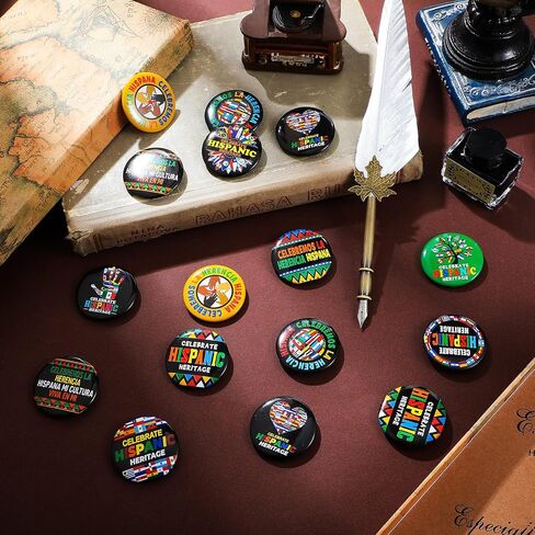 48 Pcs Funny Christmas Sayings Button Pins Set Ugly Christmas Sweater Party Accessories Novelty Button Pins Backpacks Funny Christmas Gifts for Kids Adults Xmas Holiday Party Supplies in Saudi Arabia
