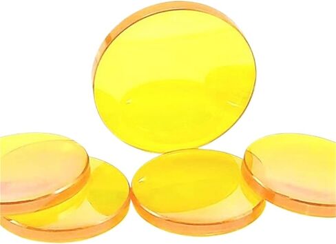 1PC Lens Lens CVD Znse لـ 0-200W Accessories Contenser 20mm (كما هو موضح 50.8 مم) in Saudi Arabia