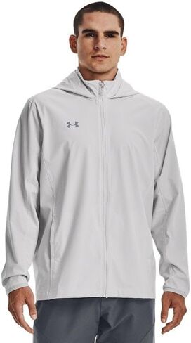 Under Armour Squad 3.0 Mens Warm Up Full Zip Jacket in Saudi Arabia