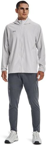 Under Armour Squad 3.0 Mens Warm Up Full Zip Jacket in Saudi Arabia