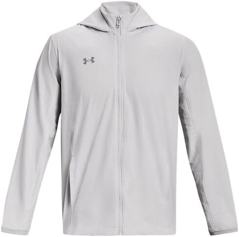 Under Armour Squad 3.0 Mens Warm Up Full Zip Jacket in Saudi Arabia