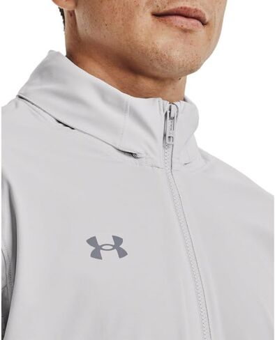 Under Armour Squad 3.0 Mens Warm Up Full Zip Jacket in Saudi Arabia