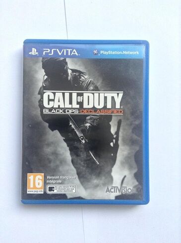 Call of Duty: Black Ops Declassified (PlayStation Vita) in Saudi Arabia