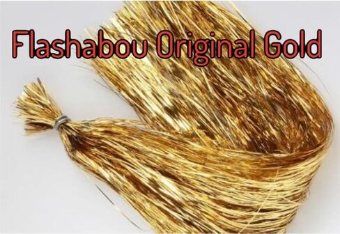Hedron Flashabou Original Fly Tying Material and Metallic Tinsel Flash Skirt Material Great for Anything from Fly Tying to Offshore Trolling Lures in Saudi Arabia