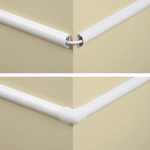 D-Line Cable Raceway On-Wall Cover | 1D3015W | القناة الكهربائية السطحية لإخفاء وإخفاء الحبال والكابلات والأسلاك | أبيض ، قابل للطلاء in Saudi Arabia
