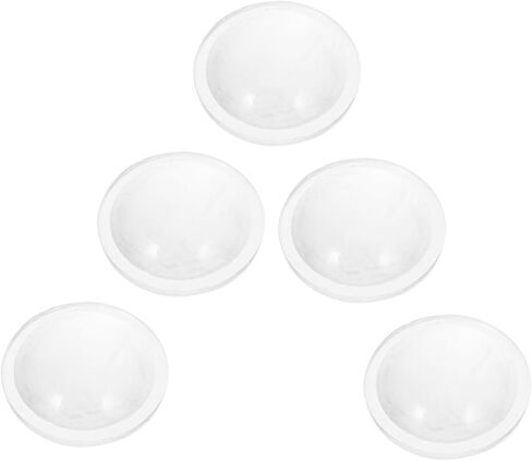 Ciieeo 5pcs Magnifying Lens Convex Lens for Flashlight Science Teaching Tool Optical Performance Durability in Saudi Arabia