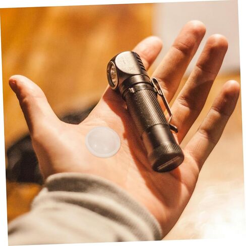 Ciieeo 5pcs Magnifying Lens Convex Lens for Flashlight Science Teaching Tool Optical Performance Durability in Saudi Arabia