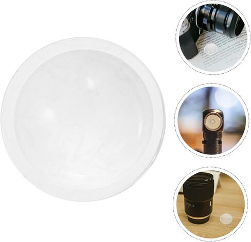 Ciieeo 5pcs Magnifying Lens Convex Lens for Flashlight Science Teaching Tool Optical Performance Durability in Saudi Arabia