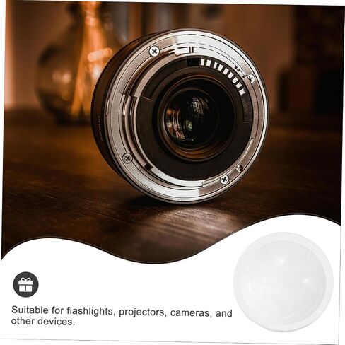 Ciieeo 5pcs Magnifying Lens Convex Lens for Flashlight Science Teaching Tool Optical Performance Durability in Saudi Arabia