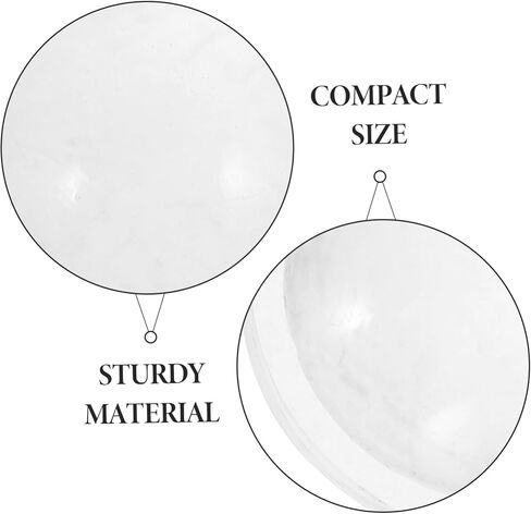 Ciieeo 5pcs Magnifying Lens Convex Lens for Flashlight Science Teaching Tool Optical Performance Durability in Saudi Arabia
