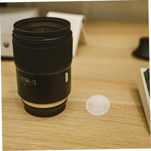 Ciieeo 5pcs Magnifying Lens Convex Lens for Flashlight Science Teaching Tool Optical Performance Durability in Saudi Arabia