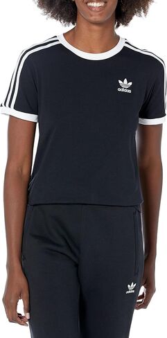 adidas Originals Women's Adicolor 3-Stripes Tee in Saudi Arabia