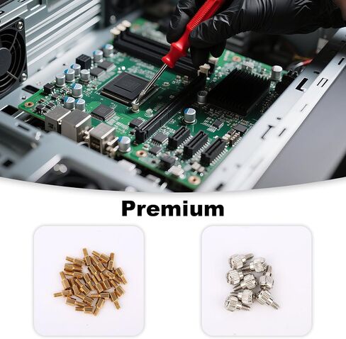 362pcs براغي الكمبيوتر ومقدمة أدوات الموافقات ، مسامير المسمار كمبيوتر تصاعد مكونات الكمبيوتر المحمول أجزاء للوحة الأم لمحرك الأقراص الثابت in Saudi Arabia
