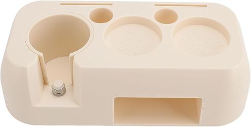 محطة إسبريسو FOCKE ، 8 في 1 ABS Coffee Stand Base Portable Espresso Orgenizer anti -Slip Holder for Portafilters 51 to 58 mm in Saudi Arabia