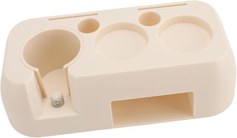 محطة إسبريسو FOCKE ، 8 في 1 ABS Coffee Stand Base Portable Espresso Orgenizer anti -Slip Holder for Portafilters 51 to 58 mm in Saudi Arabia