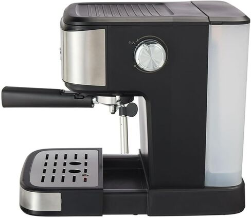 Espresso Maker 1.5L Capacity Coffee Machine with Milk Frother in Saudi Arabia