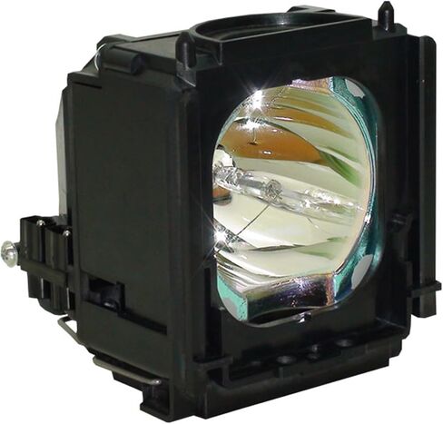 Jaspertronics™ OEM Lamp & Housing for The Samsung HLS5087WX/XAA TV Original Specification and Full Lifespan Bulb Inside - 240 Day Warranty in Saudi Arabia