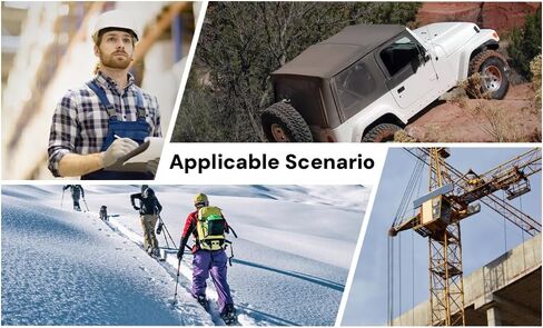 4G LTE POC Walkie Talkies (حزمة 2 ، شملت بطاقات SIM)-أجهزة الراديو التغطية على مستوى البلاد/التغطية العالمية ، جسم صغير للمعادن ، بطارية طويلة ، نطاق USB-C ، 5000 كم-K300 in Saudi Arabia