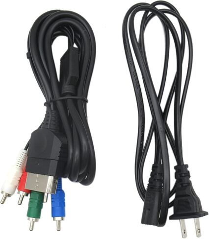 1080p HD TV لـ Xbox Component Cable Cable و Power Cord New Classic in Saudi Arabia