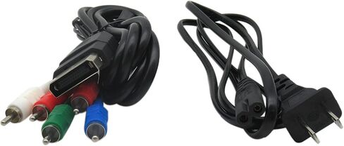 1080p HD TV لـ Xbox Component Cable Cable و Power Cord New Classic in Saudi Arabia
