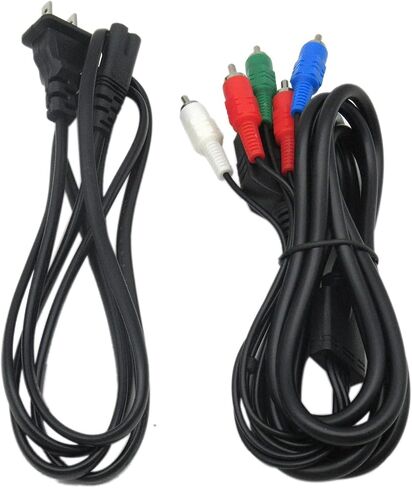 1080p HD TV لـ Xbox Component Cable Cable و Power Cord New Classic in Saudi Arabia