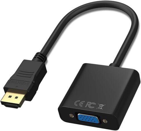 HDMI إلى VGA ، HDMI إلى VGA محول الفيديو (من الذكور إلى الإناث) لأجهزة الكمبيوتر ، أجهزة الكمبيوتر المكتبية ، أجهزة الكمبيوتر المحمولة ، أجهزة الكمبيوتر ، أجهزة العرض ، الشاشات ، HDTVs ، Raspberry PI ، Roku ، Xbox ، Chromebooks والمزيد in Kuwait