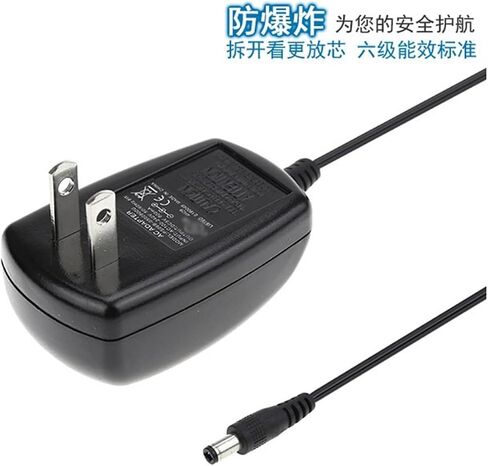 12V1A US Standard Power Adapter Constant Current Constant Voltage Table lamp 12V1A Power Adapter in Saudi Arabia