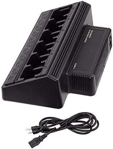 Charger for Kenwood NX-5200 Universal Rapid Six-Bay Drop-in (Built-in Power Supply) in Saudi Arabia