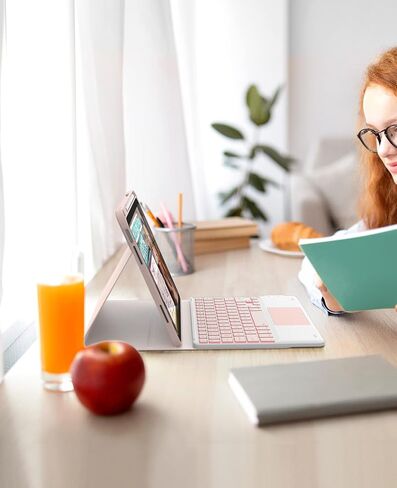 GreenLaw Compatible for iPad 11th(A16)/10th Generation Case with Keyboard in Saudi Arabia