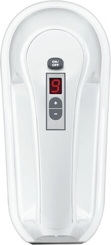 ميزة الطاقة Cuisinart HM-90S بالإضافة إلى الخلاط المحمول بنسبة 9 سرعات مع حالة تخزين ، أبيض (متجدد) in Kuwait