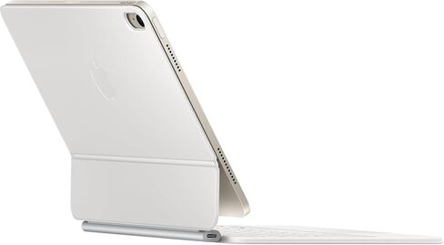 Apple iPad Magic Keyboard Case for iPad Air 11-inch (QWERTY English) White (Renewed) in Saudi Arabia