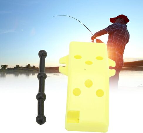 Fydun Ice Auger Blade Guard Blade Blade Abs for Winter Fishing Ice Drill Headl Applied Family (L) in Saudi Arabia