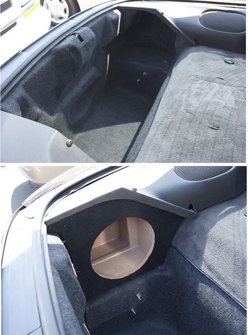واحد 10 بوصة سائق سائق الجانبية Sub Sent Speaker العلبة متوافقة مع 1993-2002 Chevy Camaro أو Pontiac Firebird Coupe in Saudi Arabia