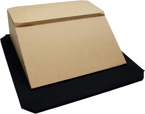 American Sound Connection GM1X12-07-04-CORVT متوافق مع Chevy Corvette C5 Z06 Coupe 1997-2004 Single 12 "Subwoofer Hatch Sub Box in Saudi Arabia