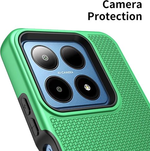for Boost Summit 5G Case with Tempered Glass Screen Protector,Dual Layer Heavy Duty Shockproof Protection (Boost Summit 5G,Black) in Saudi Arabia
