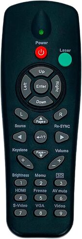 Replacement Video Remote Control fit for Optoma TX761 TX762 TX779 TX765W TX542-3D TW766W Projector in Saudi Arabia