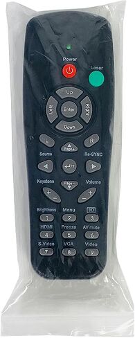 Replacement Video Remote Control fit for Optoma TX761 TX762 TX779 TX765W TX542-3D TW766W Projector in Saudi Arabia