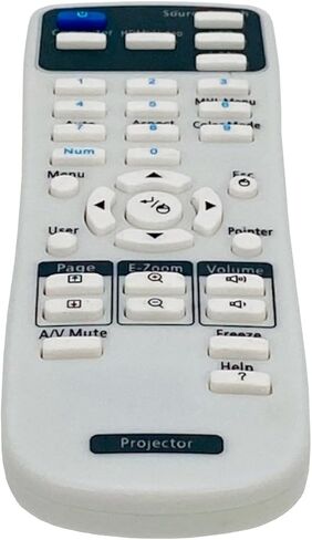 استبدال الفيديو جهاز التحكم عن بُعد مناسب لـ Epson Powerlite E20 X49 118 119W 982W 992F 1288 Projector in Saudi Arabia