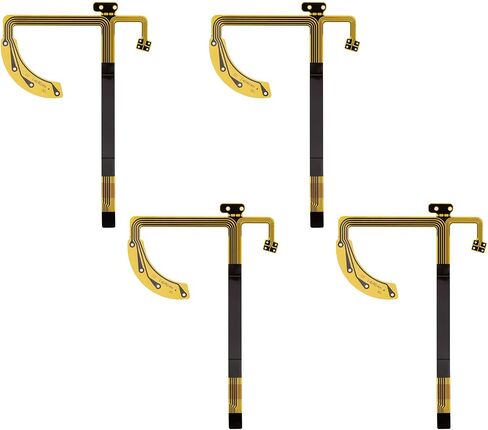 eMagTech 4pcs Lens Flex Cable Compatible with Canon EF 24-70mm f/2.8L USM Repair Part for Autofocus Function in Saudi Arabia