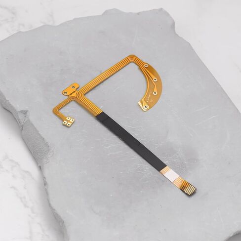 eMagTech 4pcs Lens Flex Cable Compatible with Canon EF 24-70mm f/2.8L USM Repair Part for Autofocus Function in Saudi Arabia