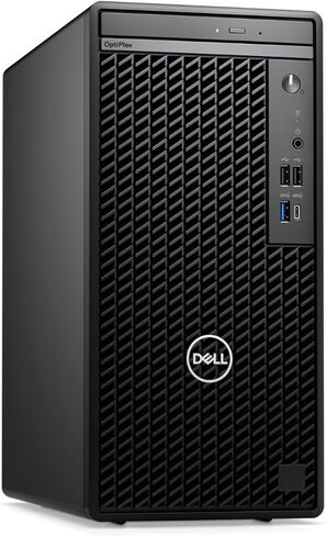 Dell 7020 Optiplex Tower Computer, Intel Core i9-12900K, 64GB RAM, 2TB NVMe SSD, Nvidia Quadro P1000 4GB, DisplayPort, HDMI, USB C, DVDRW, Built in WiFi, Bluetooth, Windows 11 Pro, Desktop, Black in Saudi Arabia