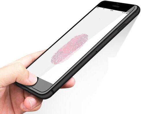 ARTIBETTER Metal Fingerprint Button Sticker for Home Button - Copper and Polymer Material Sweat-Resistant Compatible with Apple Devices in Saudi Arabia