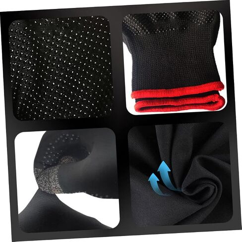 BESPORTBLE 2Pcs Mobile Touchscreen Game Gloves Thin and Breathable Outdoor Climbing Gloves for Gaming Elastic Fit Non Slip Design for Phone Touch Screen Use in Saudi Arabia