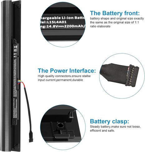 Futurebatt Battery for HP EliteBook 8530p 8530w 8540p 8730p 8540w 8730w 8740w HSTNN-LB60 in Kuwait