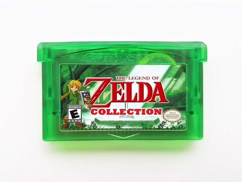 مجموعة Zelda Multicart الإصدار 7-in-1 Gameboy Advance GBA Reproduction us الإصدار in Saudi Arabia