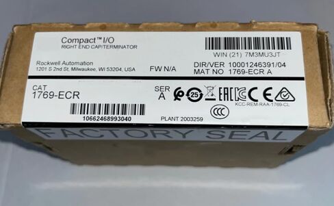 New in Box 1769-ECR Module in Saudi Arabia